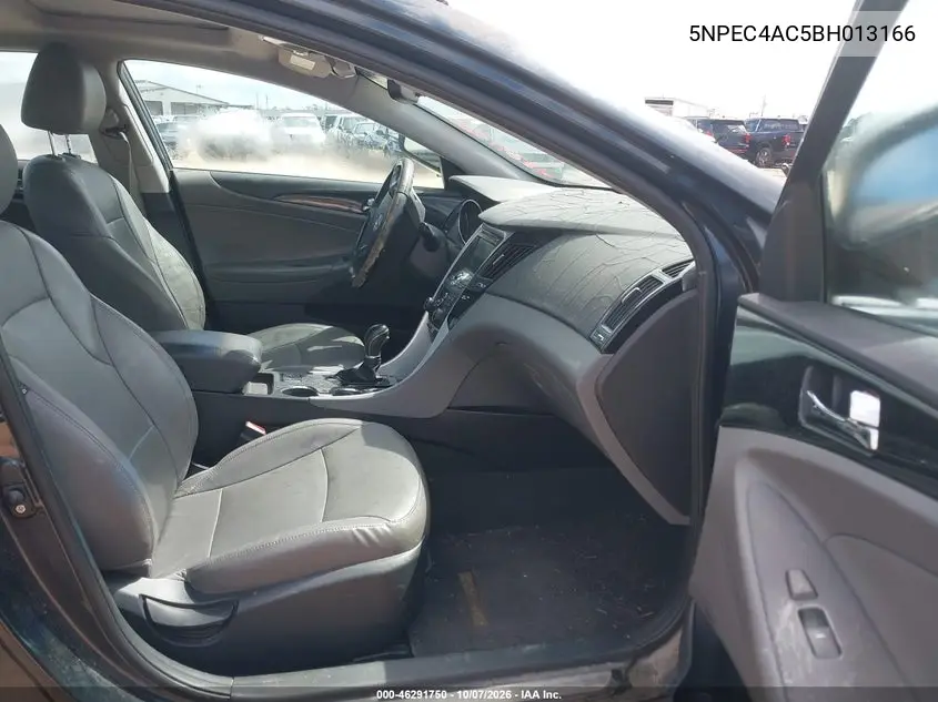 2011 HYUNDAI SONATA VIN 5NPEC4AC5BH013166 — фото 5