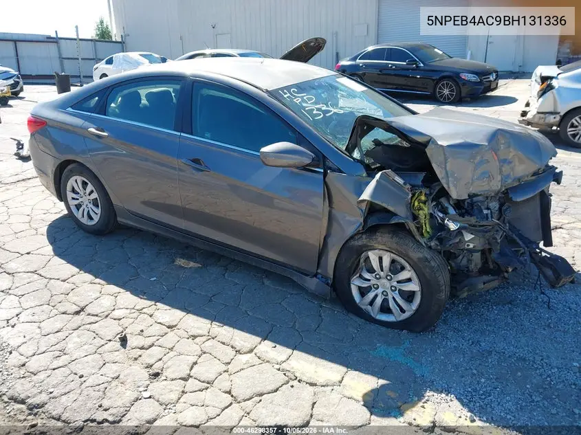 HYUNDAI SONATA 2011, VIN 5NPEB4AC9BH131336