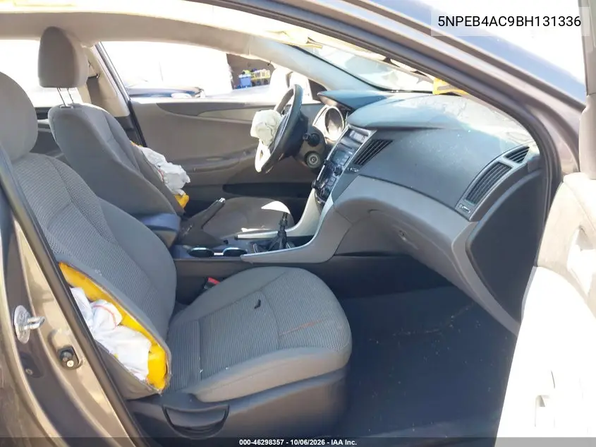 2011 HYUNDAI SONATA VIN 5NPEB4AC9BH131336 — фото 5