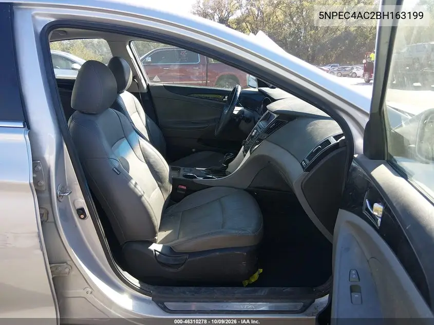 2011 HYUNDAI SONATA VIN 5NPEC4AC2BH163199 — фото 5
