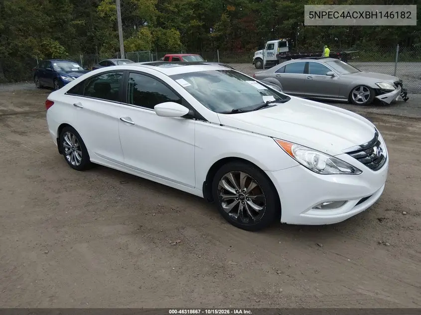 HYUNDAI SONATA 2011, VIN 5NPEC4ACXBH146182