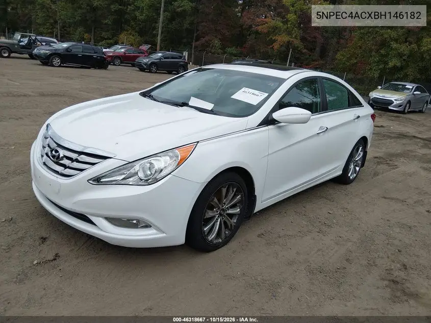 2011 HYUNDAI SONATA VIN 5NPEC4ACXBH146182 — фото 2