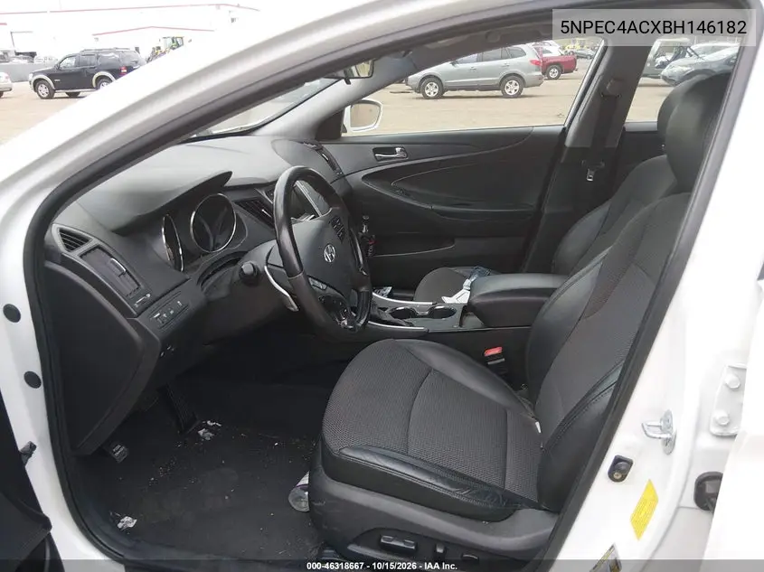 2011 HYUNDAI SONATA VIN 5NPEC4ACXBH146182 — фото 5