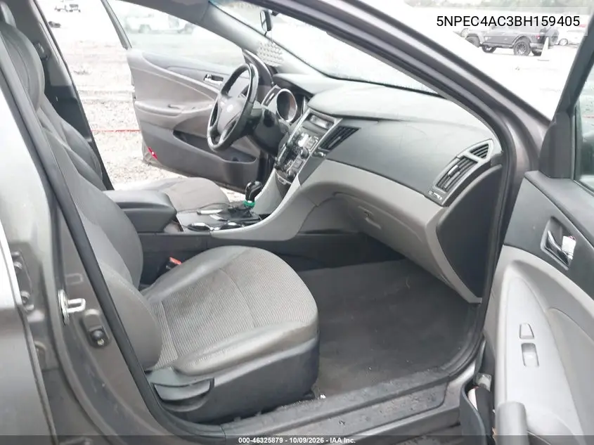 2011 HYUNDAI SONATA VIN 5NPEC4AC3BH159405 — фото 5