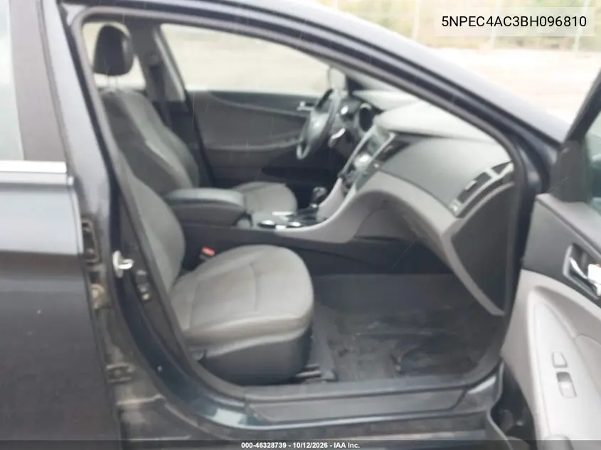 2011 HYUNDAI SONATA VIN 5NPEC4AC3BH096810 — фото 5