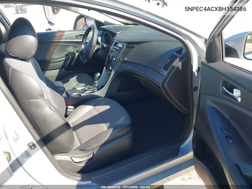 2011 HYUNDAI SONATA VIN 5NPEC4ACXBH134386 — фото 5
