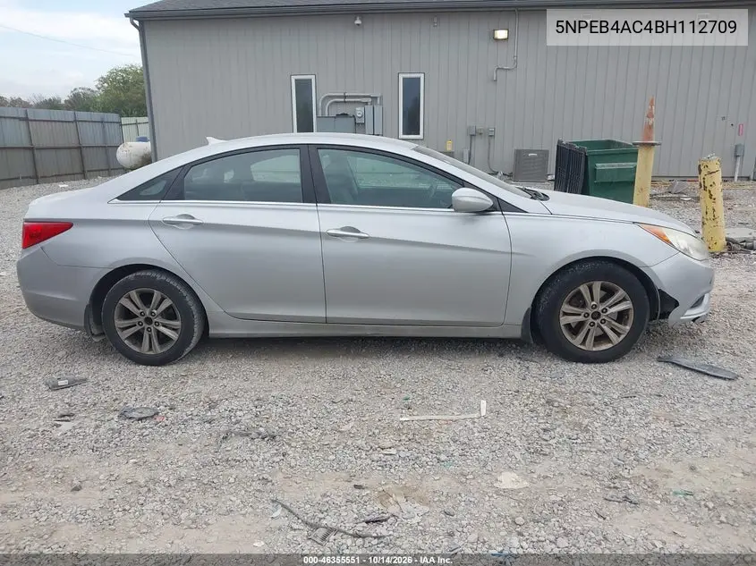 2011 HYUNDAI SONATA VIN 5NPEB4AC4BH112709 — фото 12