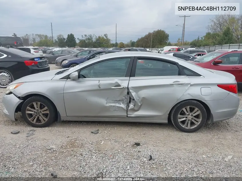 2011 HYUNDAI SONATA VIN 5NPEB4AC4BH112709 — фото 13