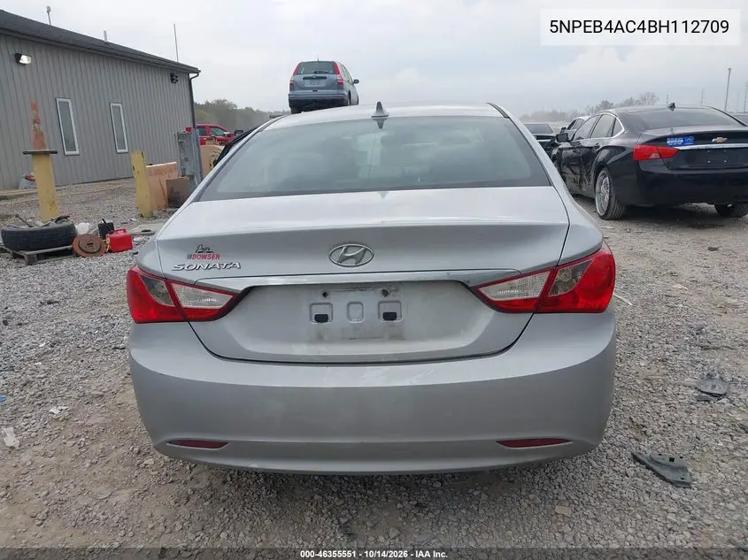 2011 HYUNDAI SONATA VIN 5NPEB4AC4BH112709 — фото 15