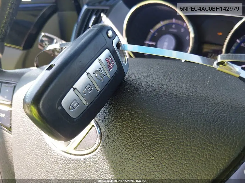 2011 HYUNDAI SONATA VIN 5NPEC4AC0BH142979 — фото 11