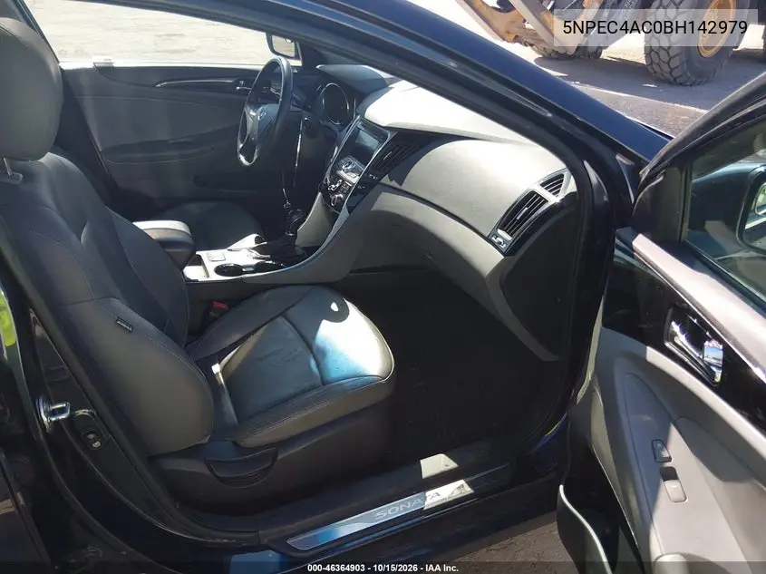 2011 HYUNDAI SONATA VIN 5NPEC4AC0BH142979 — фото 5