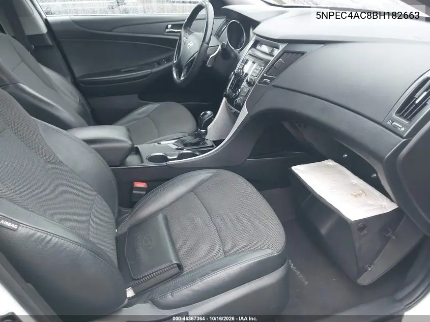 2011 HYUNDAI SONATA VIN 5NPEC4AC8BH182663 — фото 5