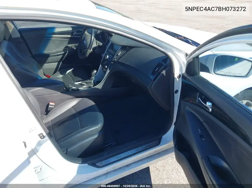 2011 HYUNDAI SONATA VIN 5NPEC4AC7BH073272 — фото 5