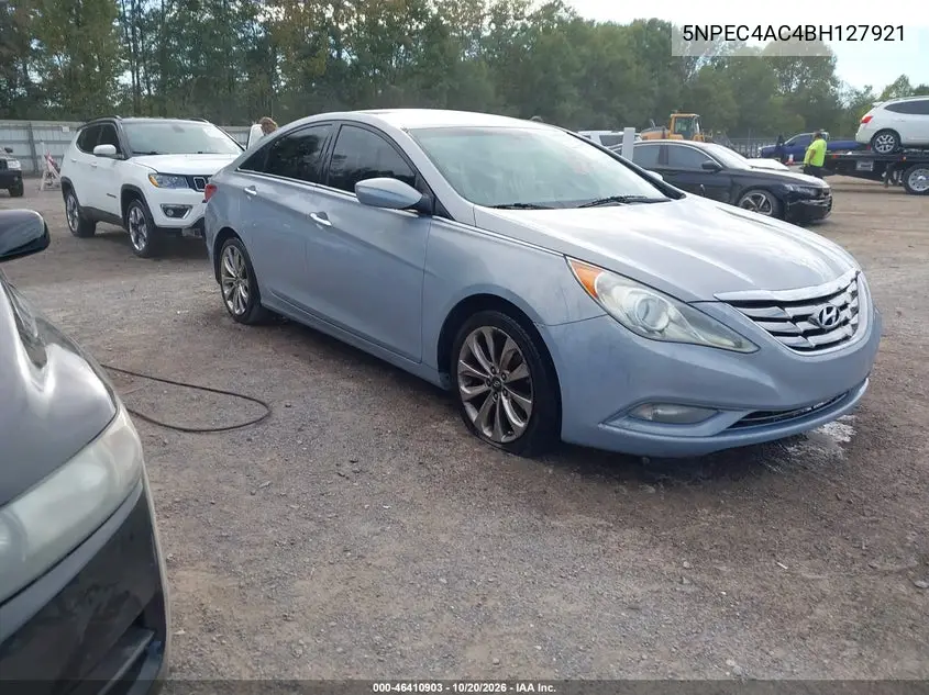 HYUNDAI SONATA 2011, VIN 5NPEC4AC4BH127921