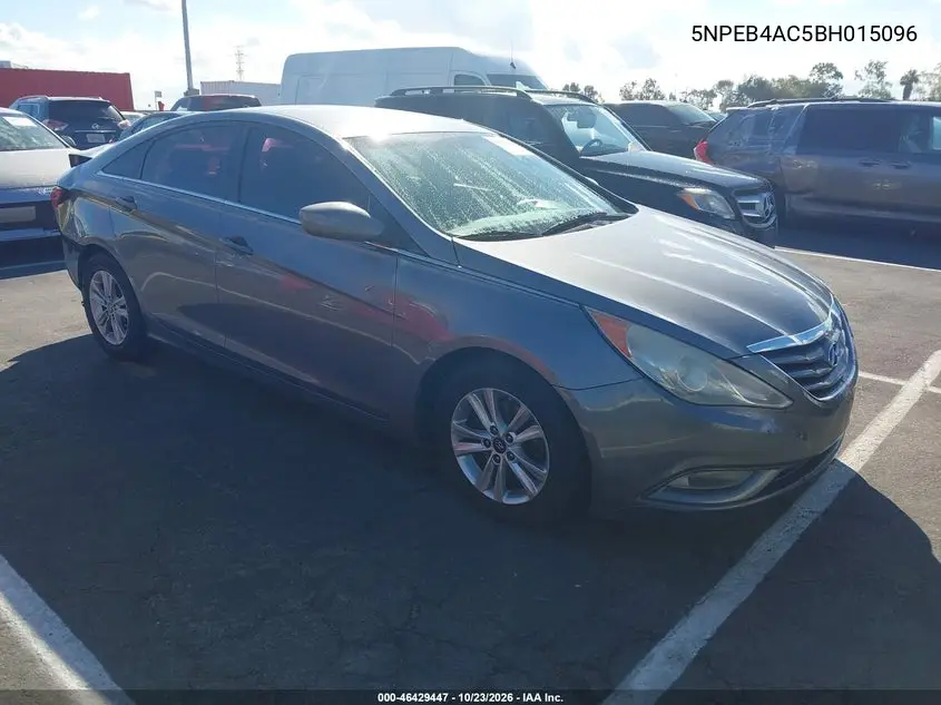 HYUNDAI SONATA 2011, VIN 5NPEB4AC5BH015096