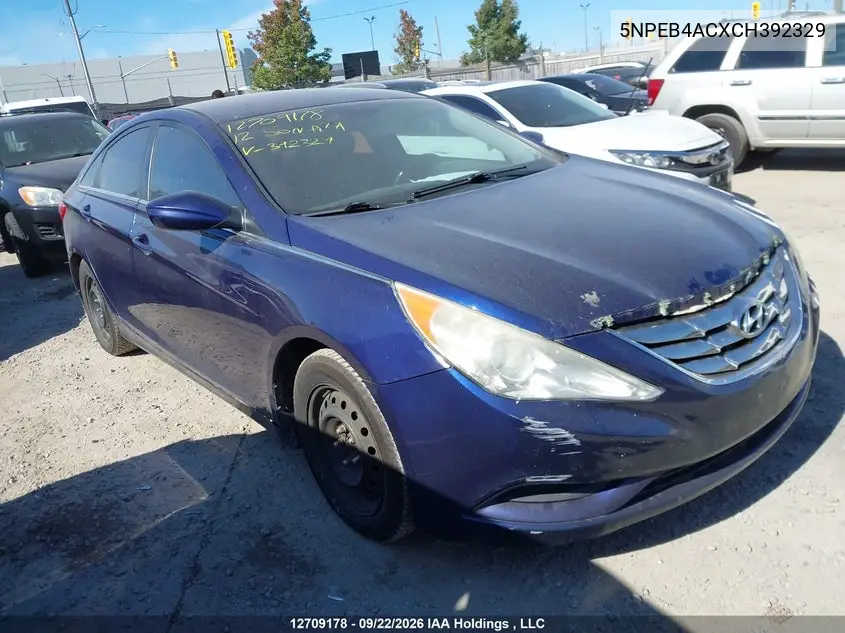 2012 HYUNDAI SONATA VIN 5NPEB4ACXCH392329 — фото 13