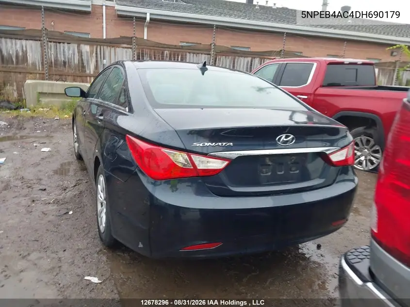 2013 HYUNDAI SONATA VIN 5NPEB4AC4DH690179 — фото 15