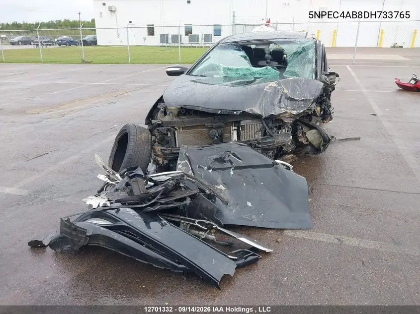 2013 HYUNDAI SONATA VIN 5NPEC4AB8DH733765 — фото 11