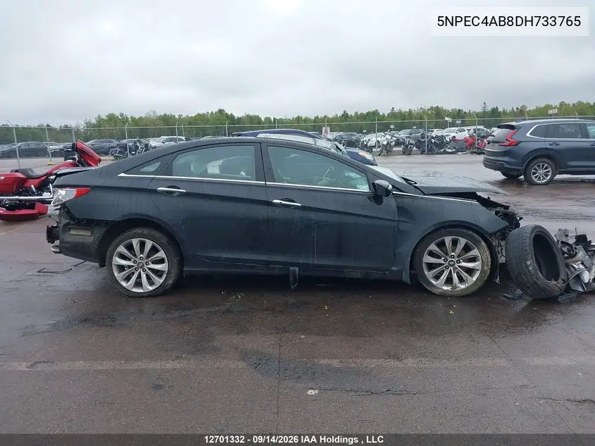 2013 HYUNDAI SONATA VIN 5NPEC4AB8DH733765 — фото 13