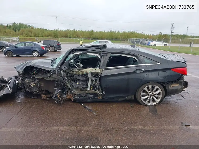 2013 HYUNDAI SONATA VIN 5NPEC4AB8DH733765 — фото 14