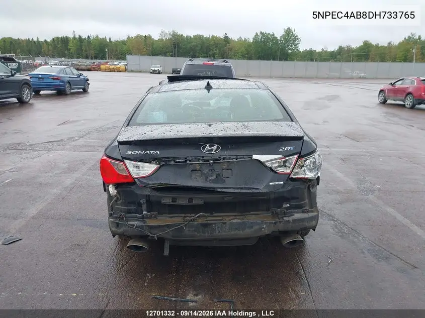 2013 HYUNDAI SONATA VIN 5NPEC4AB8DH733765 — фото 16