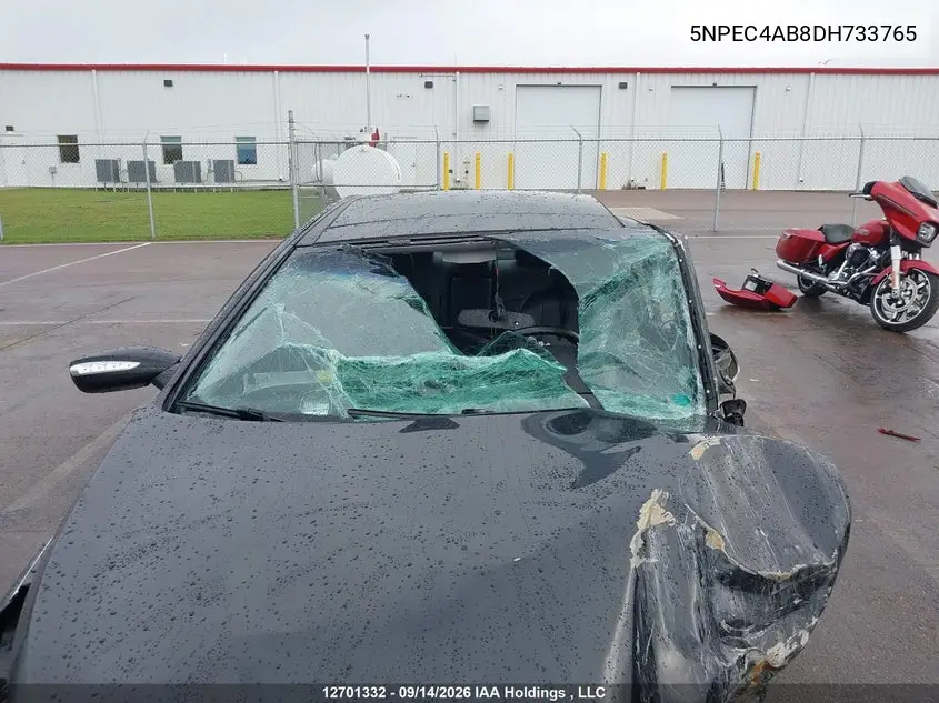 2013 HYUNDAI SONATA VIN 5NPEC4AB8DH733765 — фото 17