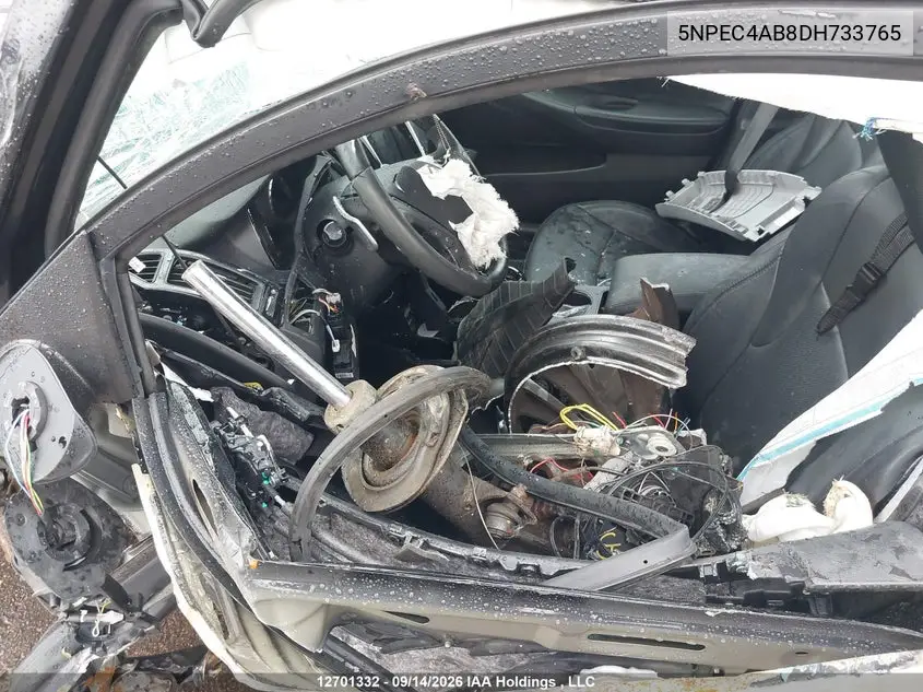 2013 HYUNDAI SONATA VIN 5NPEC4AB8DH733765 — фото 19