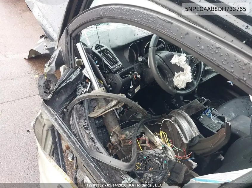 2013 HYUNDAI SONATA VIN 5NPEC4AB8DH733765 — фото 20