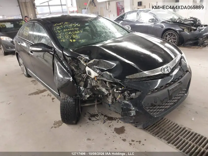 HYUNDAI SONATA 2013, VIN KMHEC4A4XDA065889
