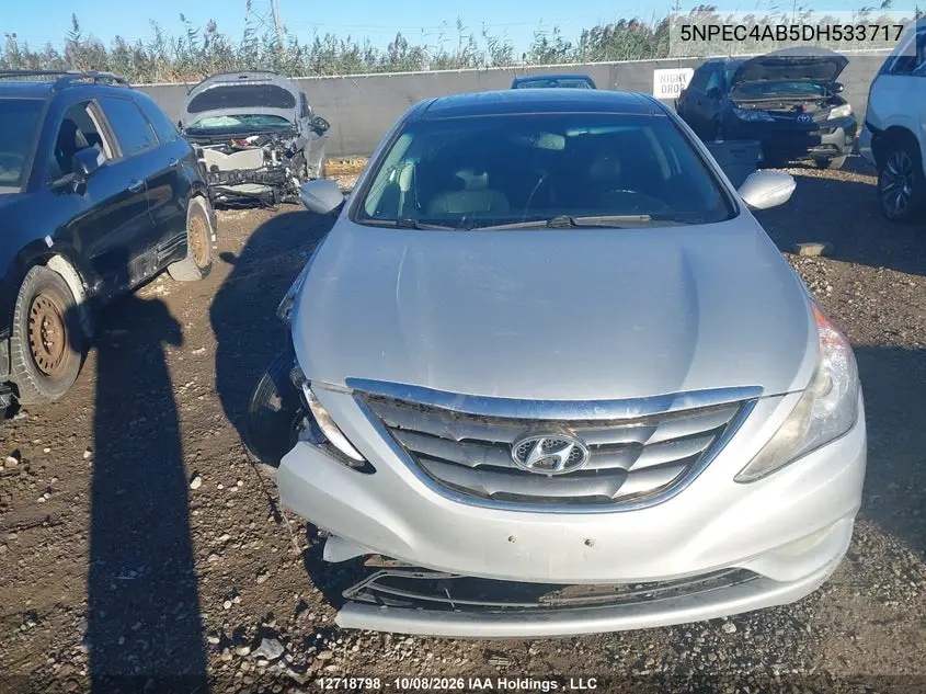 2013 HYUNDAI SONATA VIN 5NPEC4AB5DH533717 — фото 11