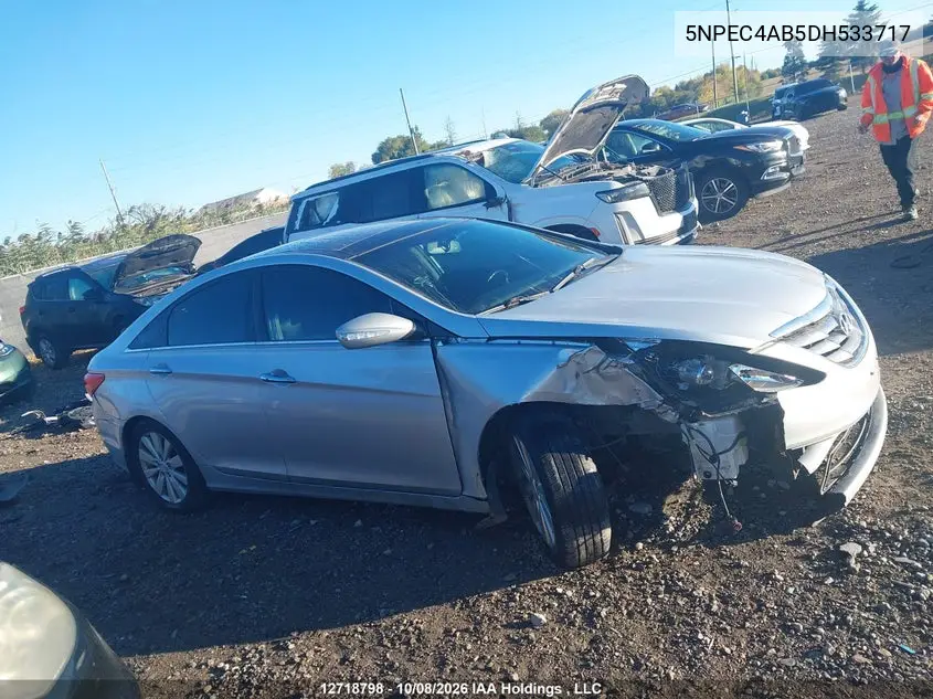 2013 HYUNDAI SONATA VIN 5NPEC4AB5DH533717 — фото 12