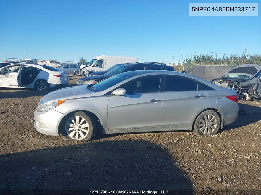 2013 HYUNDAI SONATA VIN 5NPEC4AB5DH533717 — фото 13
