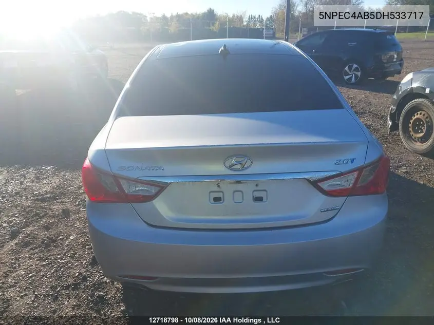 2013 HYUNDAI SONATA VIN 5NPEC4AB5DH533717 — фото 15