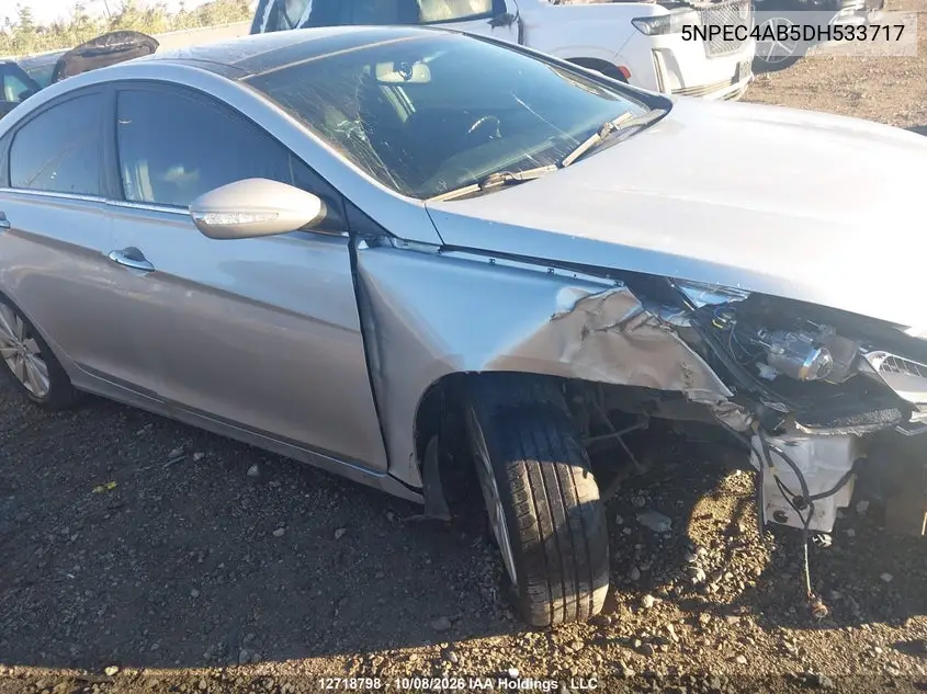 2013 HYUNDAI SONATA VIN 5NPEC4AB5DH533717 — фото 6