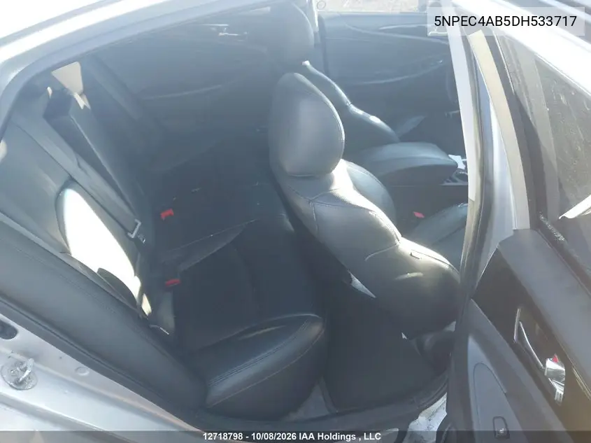 2013 HYUNDAI SONATA VIN 5NPEC4AB5DH533717 — фото 8