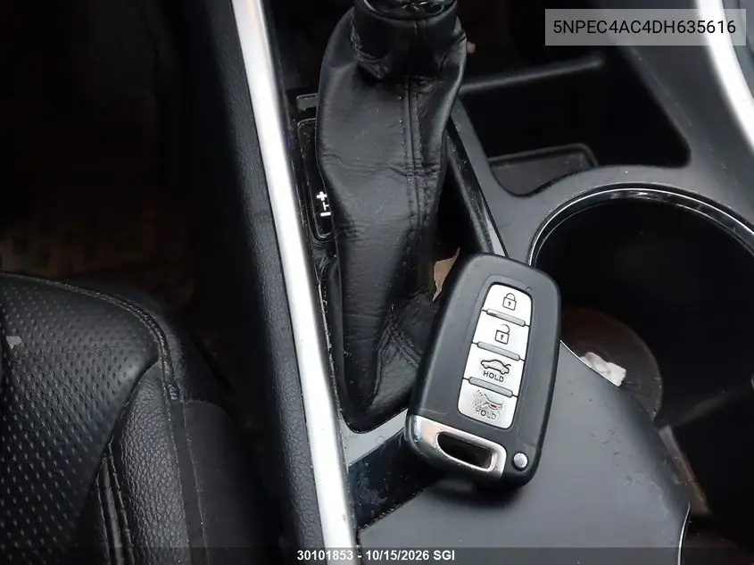 2013 HYUNDAI SONATA VIN 5NPEC4AC4DH635616 — фото 11