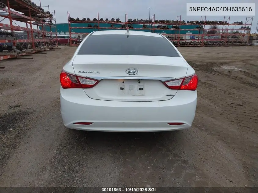 2013 HYUNDAI SONATA VIN 5NPEC4AC4DH635616 — фото 17