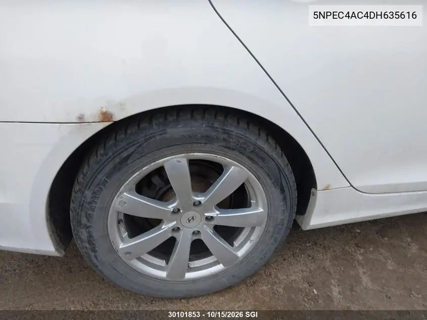 2013 HYUNDAI SONATA VIN 5NPEC4AC4DH635616 — фото 19