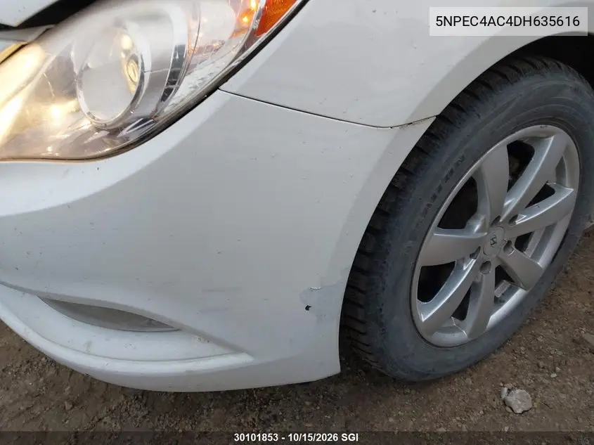 2013 HYUNDAI SONATA VIN 5NPEC4AC4DH635616 — фото 20