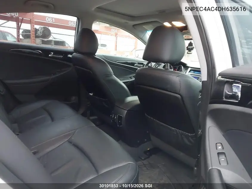 2013 HYUNDAI SONATA VIN 5NPEC4AC4DH635616 — фото 8