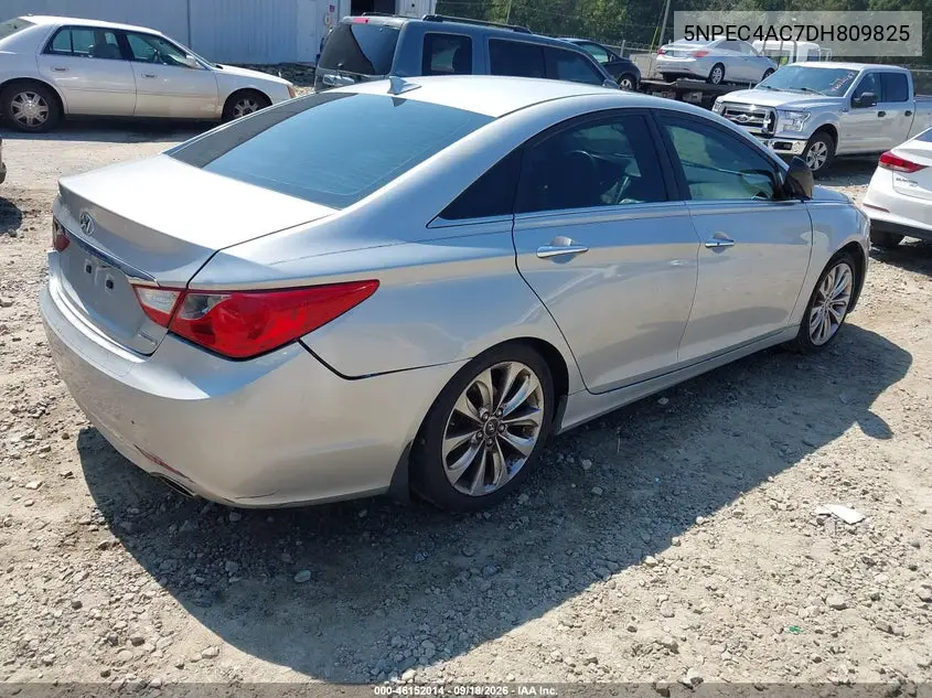 2013 HYUNDAI SONATA VIN 5NPEC4AC7DH809825 — фото 4