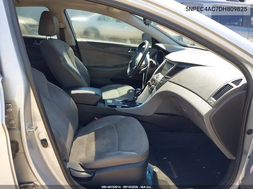 2013 HYUNDAI SONATA VIN 5NPEC4AC7DH809825 — фото 5