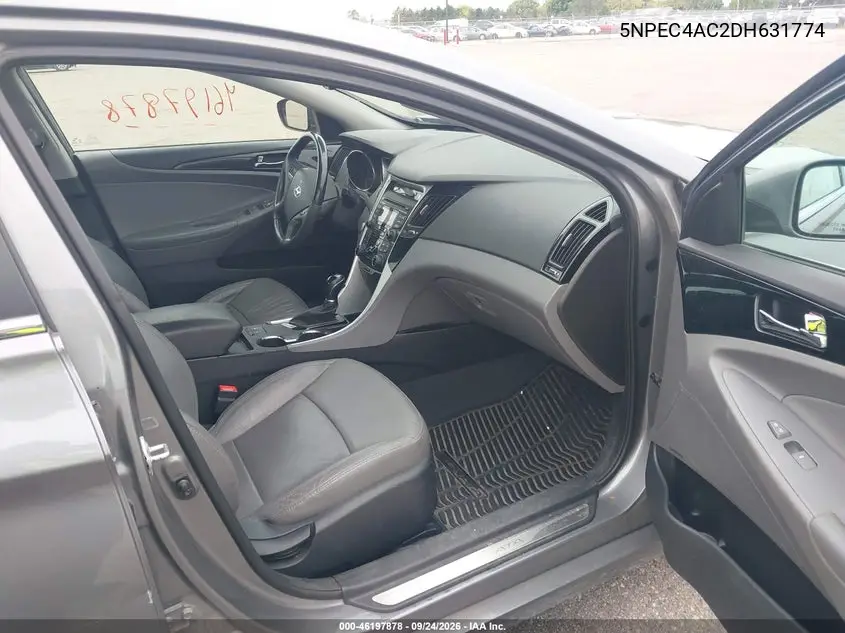 2013 HYUNDAI SONATA VIN 5NPEC4AC2DH631774 — фото 5