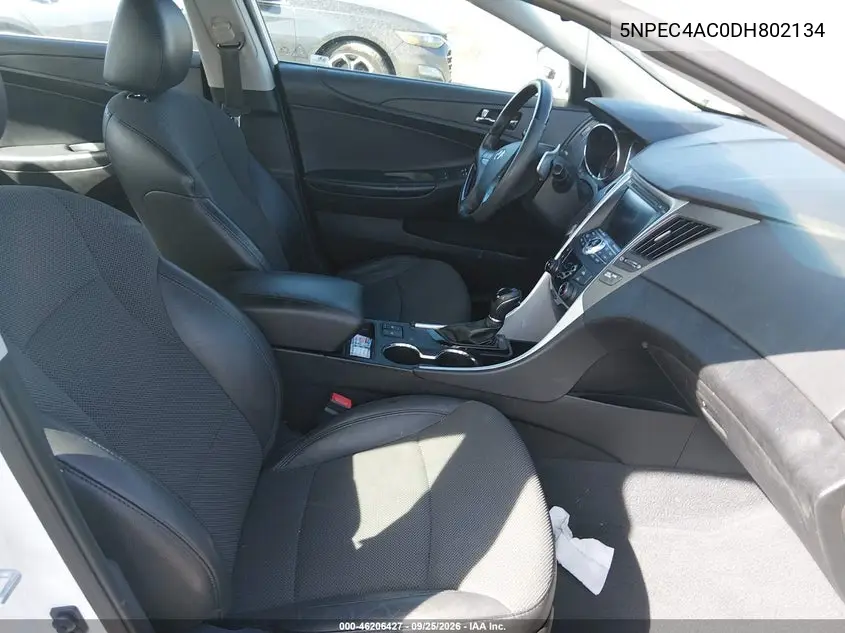 2013 HYUNDAI SONATA VIN 5NPEC4AC0DH802134 — фото 5