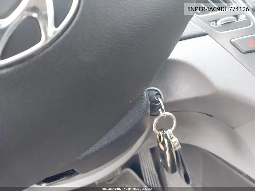 2013 HYUNDAI SONATA VIN 5NPEB4AC9DH774126 — фото 11