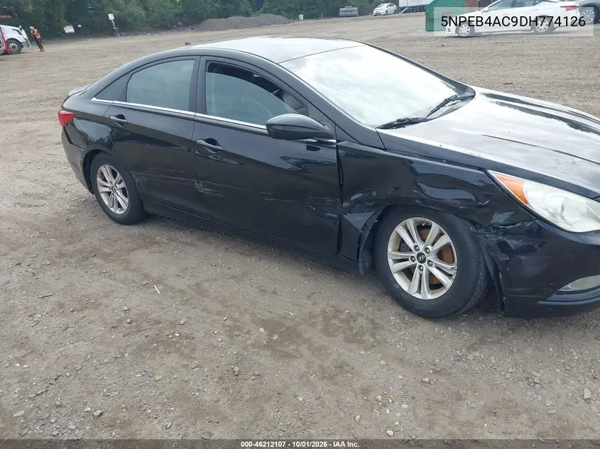 2013 HYUNDAI SONATA VIN 5NPEB4AC9DH774126 — фото 6