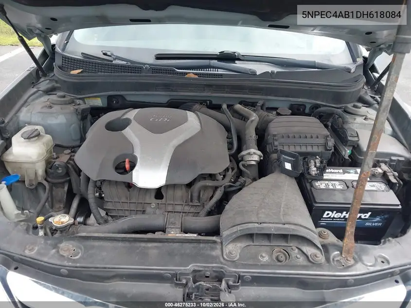 2013 HYUNDAI SONATA VIN 5NPEC4AB1DH618084 — фото 10
