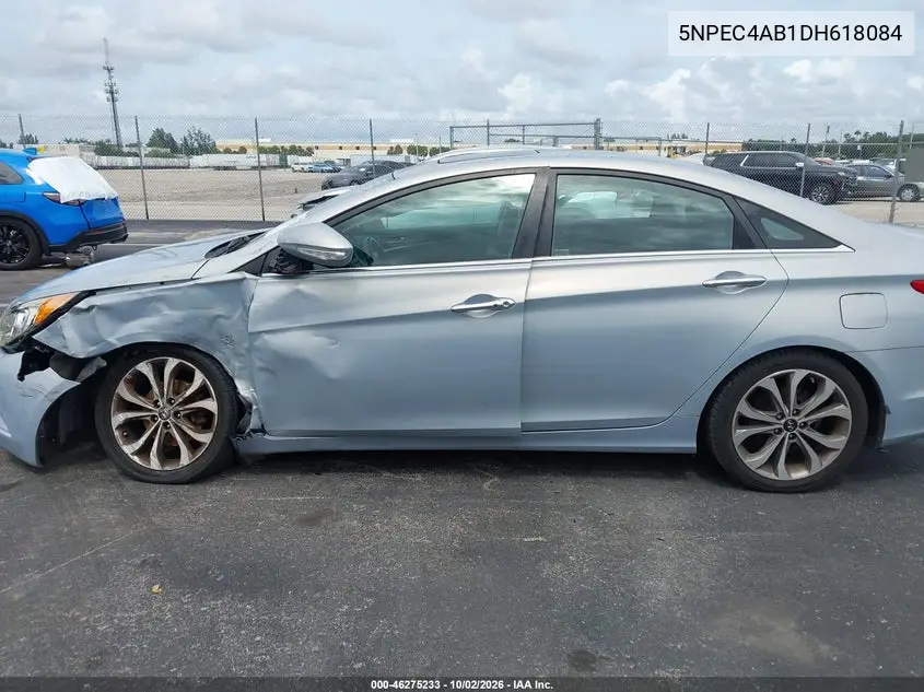 2013 HYUNDAI SONATA VIN 5NPEC4AB1DH618084 — фото 13