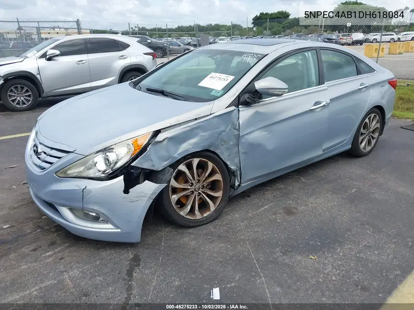 2013 HYUNDAI SONATA VIN 5NPEC4AB1DH618084 — фото 2