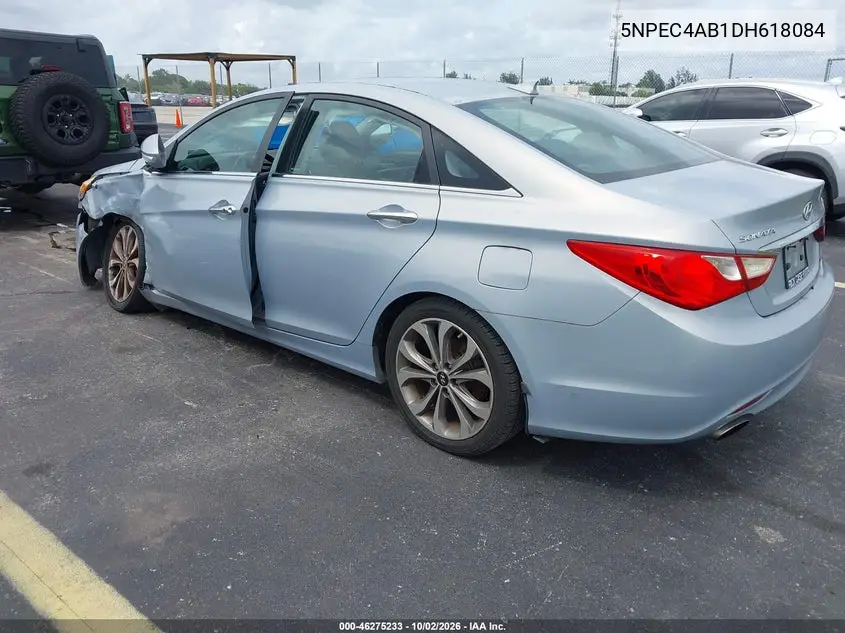 2013 HYUNDAI SONATA VIN 5NPEC4AB1DH618084 — фото 3